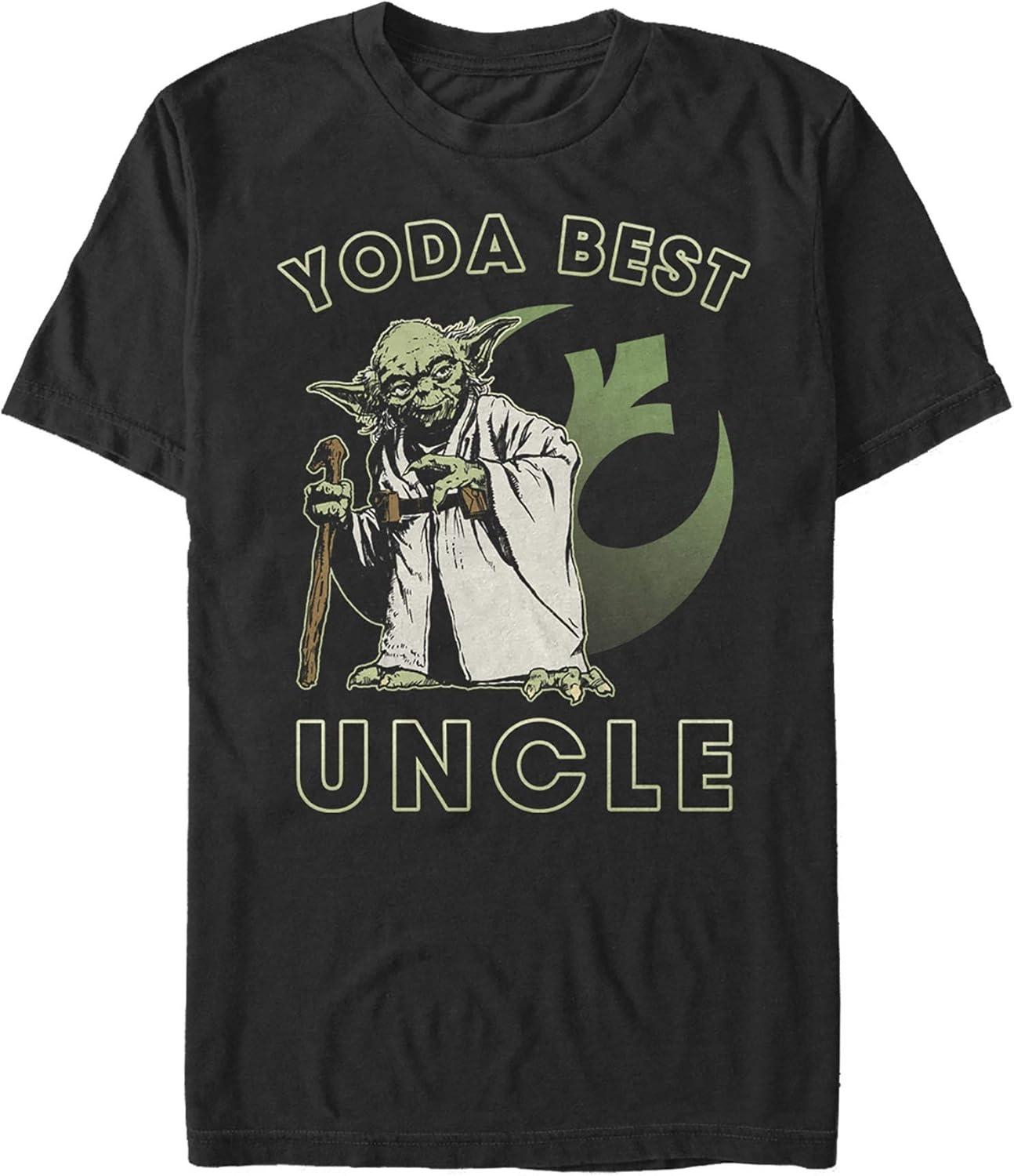 Мужская футболка STAR WARS XXXXXL чёрный