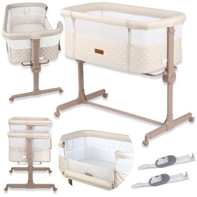 Folding Children's Travel Cot with Attachment + Mattress Nukido Nk-243
