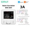 EZAIOT Tuya Smart Home Thermostat Water Electric Floor Heating Gas Boiler WiFi Temperature Remote Controller with Google Alexa