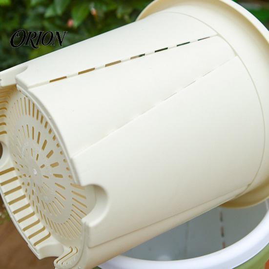 Breathable Resin Plant Pots Flowerpot with Drainage Holes And Saucer, Pot for Indoor Outdoor Heavy Duty Flower Containers Plants, Lightweight