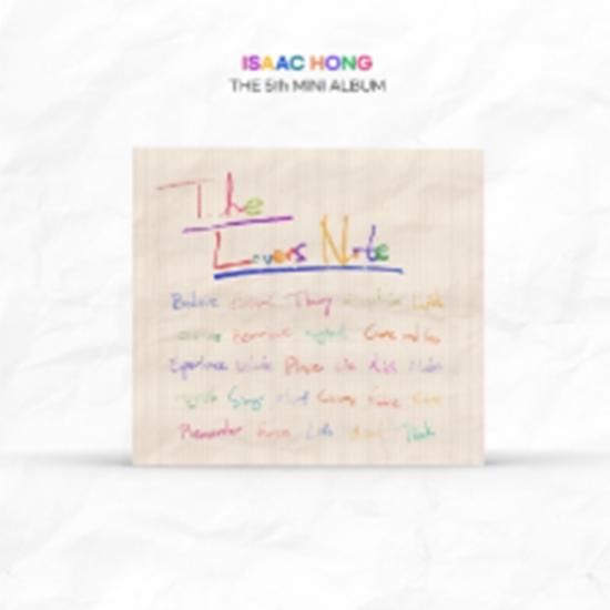 

Isaac Hong - 5-й міні-альбом [The Lovers Note] - Дата релізу 2025-03-05 0