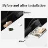Instrument Panel Storage Box for Tesla Cybertruck 2025 Silicone Screen Rear Storage Box Hidden Tissue Tray Holder Accessories