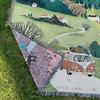Landscape Throw Blanket Home Decoration Aesthetic Tapestry Outdoor Camping Blanket Sofa Cover Nap Bed Cover Picnic Tablecloth