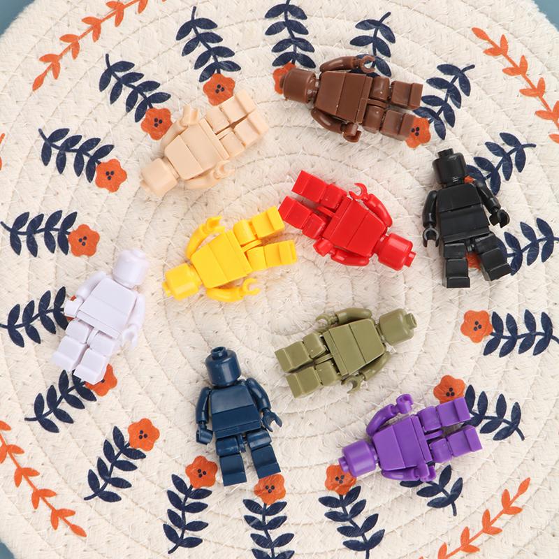 Combination Action Figures Building Compatible Accessories Toy For Children