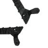 Useful Durable for Tesla Model Y Automobile Rear Bumper Bending Black Bracket Left 1494043-00-A Right 1494044-00-A Car Accessory
