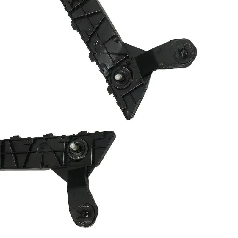 Useful Durable for Tesla Model Y Automobile Rear Bumper Bending Black Bracket Left 1494043-00-A Right 1494044-00-A Car Accessory
