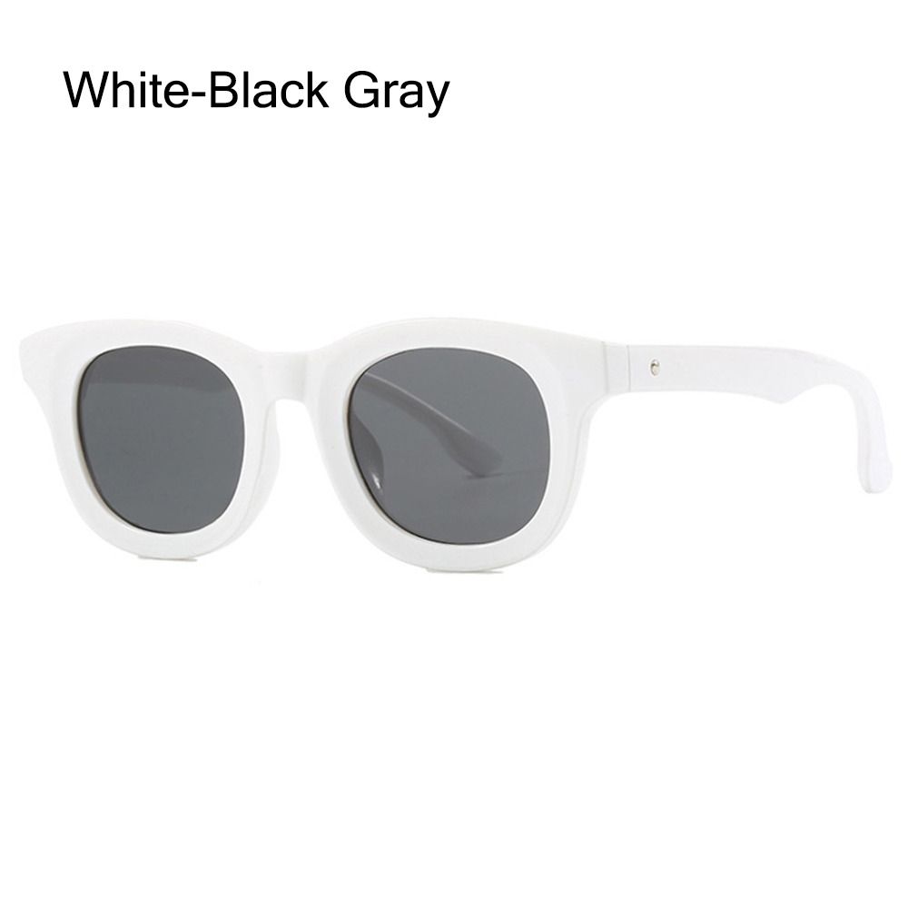 UV400 Jelly Green Sun Glasses Colorful Punk Shades Fashion INS Style Eyeglasses  for Women & Men
