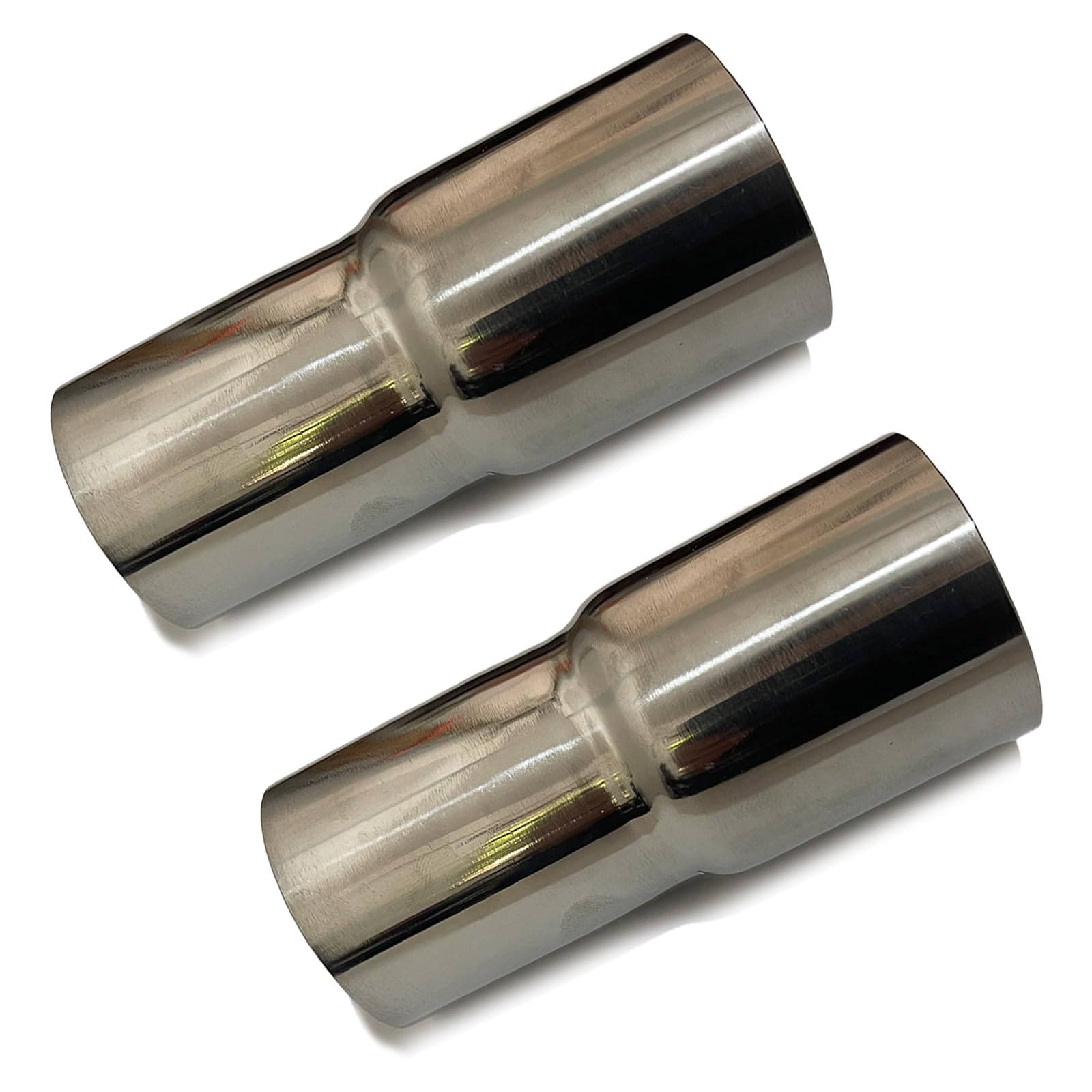 

S-NET SN-305-MJ Motorcycle Bike Muffler Silencer Exhaust Conversion Pipe Adapter Joint SUS Stainless Steel One-Off Production SN-305-MJ (45-51 x 2) 45-51×2