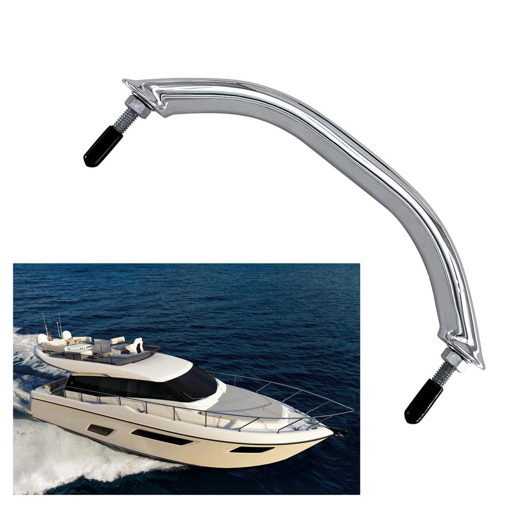 6/8/12 zoll Marine Edelstahl Handlauf Grip Griff Deck Handlauf BoatsAccessories Einfache Installation Compactsize