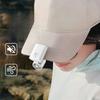 Small Cyclone Portable Buckle Fan Mini Handheld Waist Clip Leafless Hat Clip Fan Portable Air Conditioner Bladeless Fan