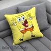 Home Decoration Kawaii Spongebobs Pillow Covers Decorative Cushions Sofa Cushion Cover Pillowcases For Pillows Room Decor Cases