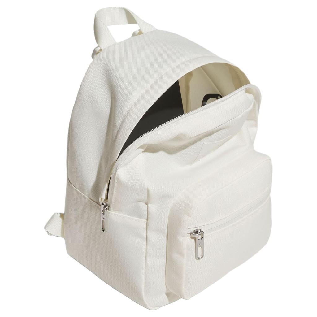 Adidas Recycled Polyester Backpack Mini Women's Jade White KE4017