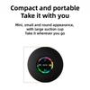 Bluetooth-compatible Shower Speaker, IPX4 Waterproof Wireless Portable Speakers with LED Light, FM Radio, Suction Cup