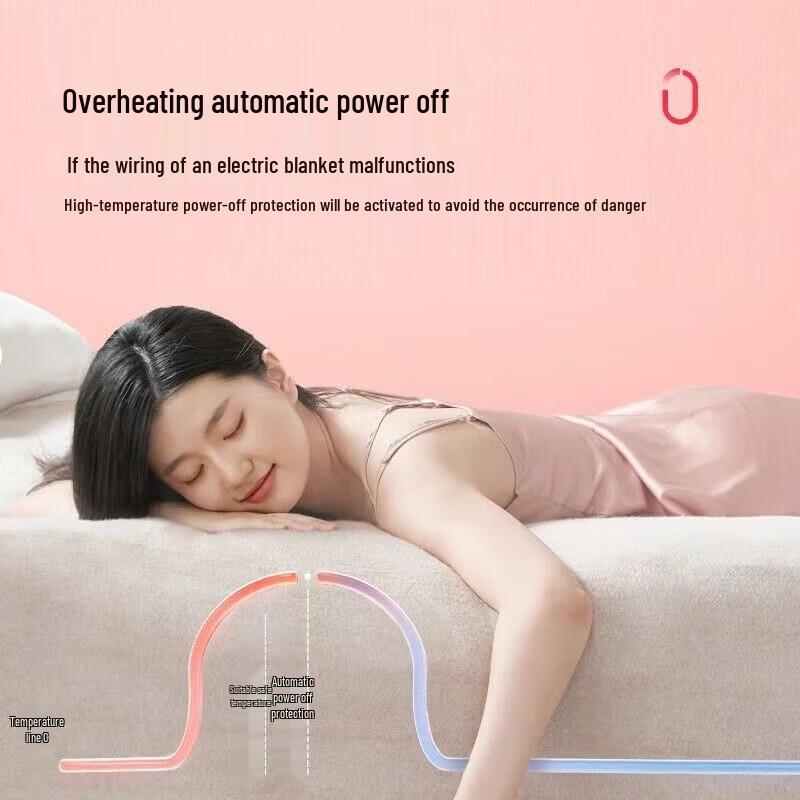 Rainbow Electric Blanket