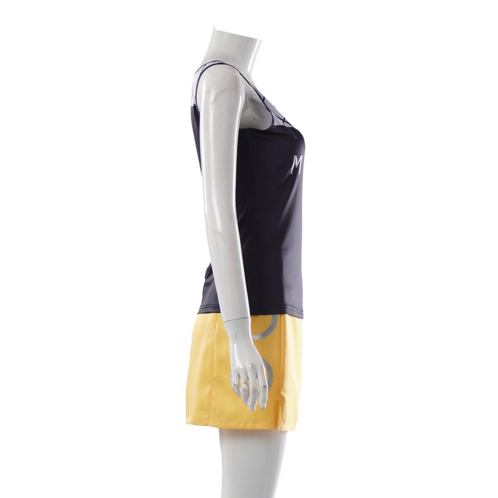 ONE PIECE Live Version 2cos Costume Nami Sleeveless Suit Live Character Halloween Play Stage Performance Costume