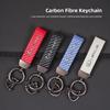 Carbon Fiber Car KeyChain Badge Key Keyrings Gifts For F SPORT RX300 IS200 IS250 ES350 Ct200h UX250h NX300h RX350 ES300h