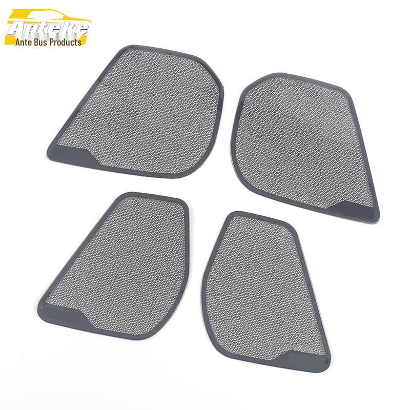 NX260 Stainless Steel Speaker Cover for Four-Door - Audio Box Panel Sticker Accessory