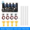 DC5V Four Spray with Colorful Atmosphere Lighting Humidifier Module Atomization Control Board DIY Ultrasonic Nebulizer TYPE-C