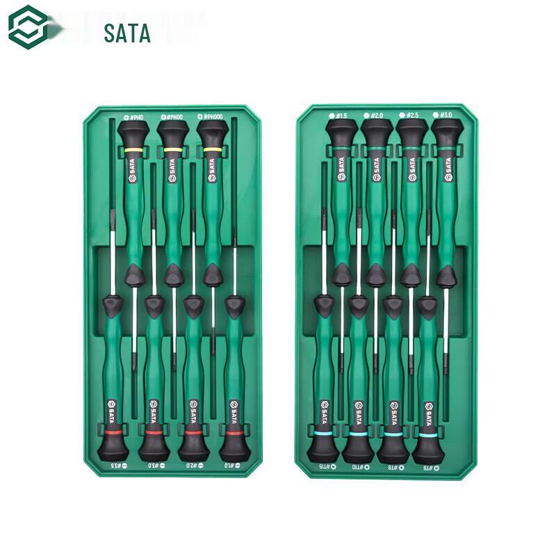 SATA 15-Piece Miniature Screwdriver Set