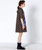 Greedius Print Neoprene Dress