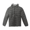 Ny Casual Cotton Jacket Herr Kort varm Huva Cotton Jacket