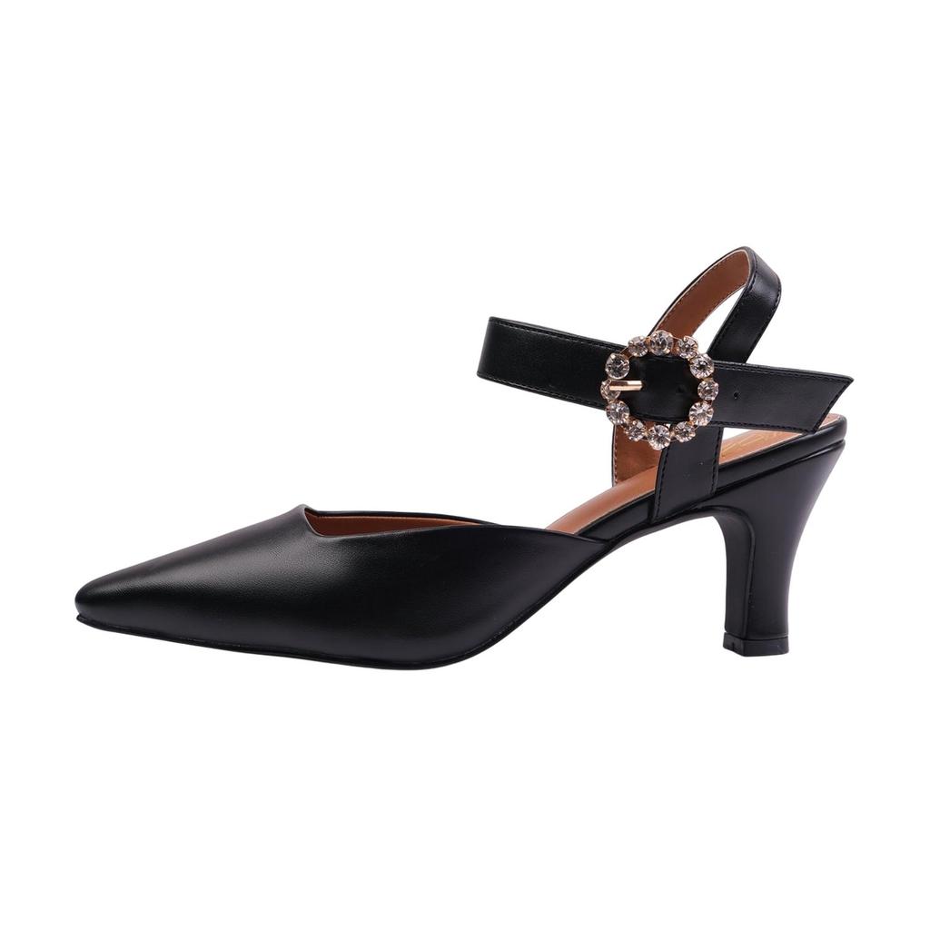 Where's That From Womens/Ladies New Formal Mid Heel Sandals