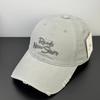Fashion Hat Four Seasons Big Head Circumference Simple Baseball Cap Embroidery Letter Cap Casual Versatile Outdoor Casual Sunscreen Cap