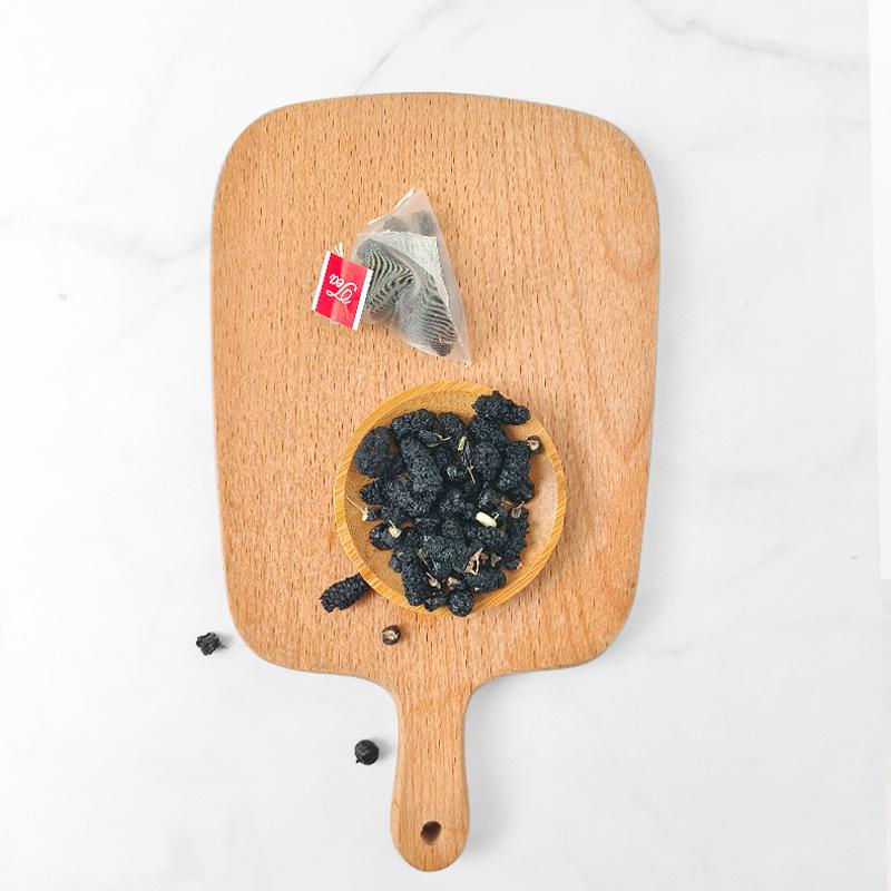 Guo Cun Tang Blueberry & Black Goji Berry Mulberry Summer Fruit Tea 125g