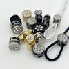 Metal Cord Locks 10pcs Adjustable Cord Stopper for Drawstring Adjustment on Pants and Hoodie Outdoor Clothing Accessory