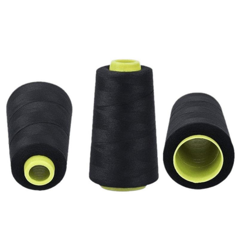 Household Sewing Thread Pagoda Thread 402 Color Sewing Machine Thread Hand Sewing Clothes Thread Flat Car Polyester Fine White Thread