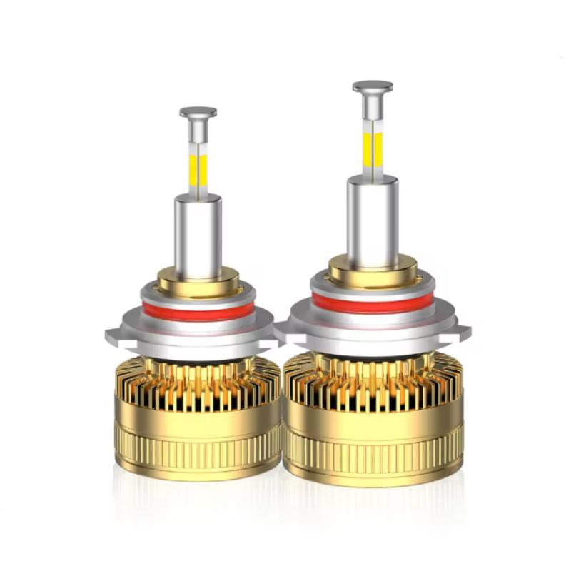 

Big Power Super Bright 360 Degree LED Headlight Bulbs Long Life HB4(9006) LED for Car Headlamp Lights,2pcs. золотий