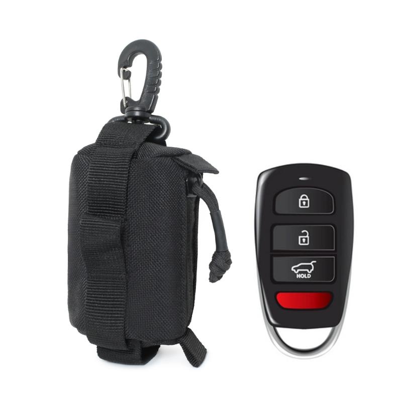 Tactically Pouches Belt Bag Utility Bag Coin Purse Small Tool Bag Multifunctional Storage Bag Keychain Zippers Case