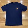 Vintage Mens Santa Fey Shirt Medium Blue New Mexico USA Made Destination Tee