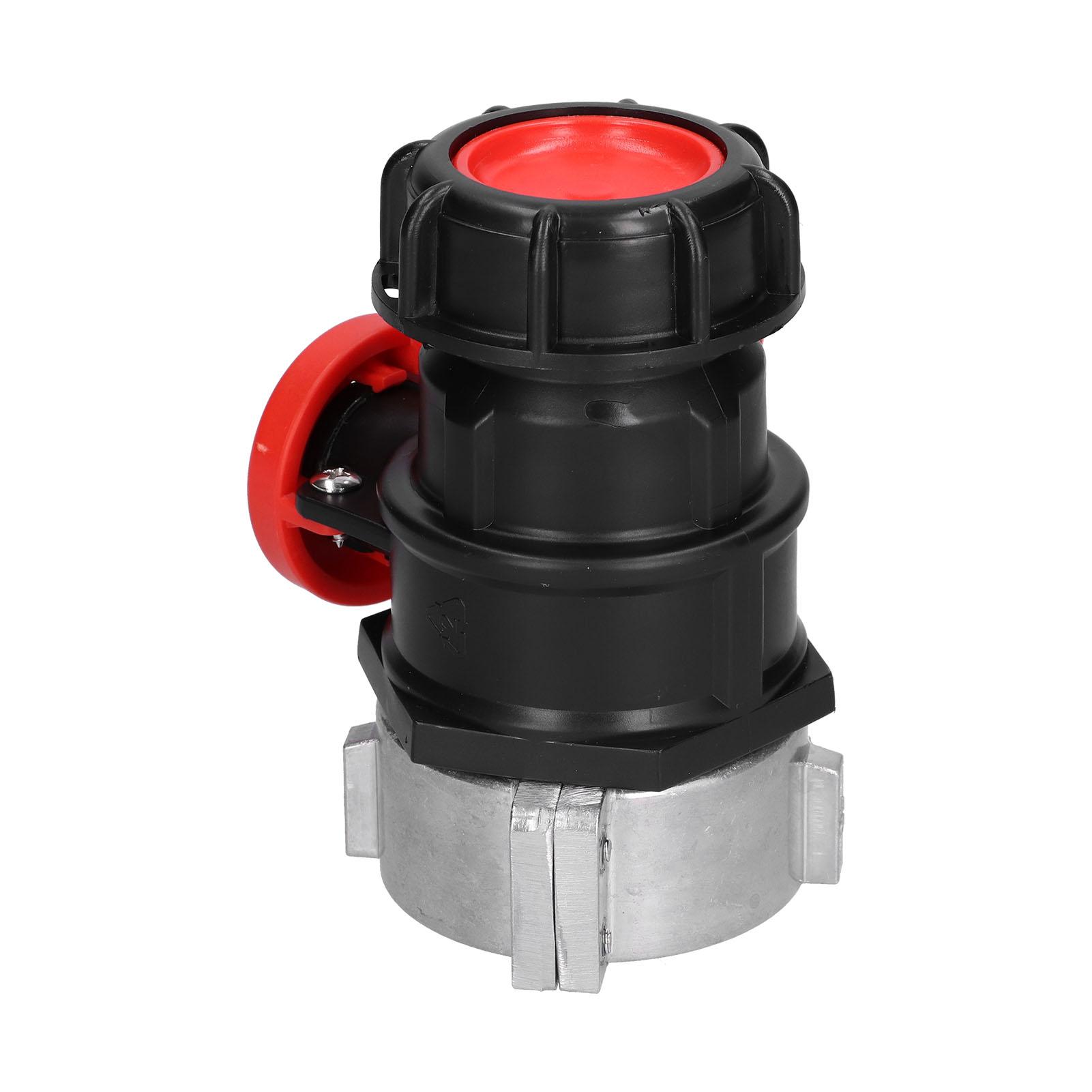 

Адаптер IBC Кульовий кран Заміна бака Зливні фітинги для шланга Садовий кран Аксесуари DN50(75 мм)