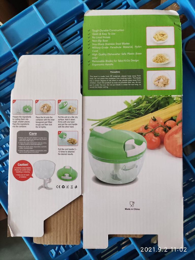 Garlic & Ginger Manual Mincer: Hot-Selling Crusher & Paste Chopper