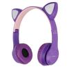 Y47 Cartoon Cat Ear BT Headset Stable Stereo Wireless BT Headset for Children Girls