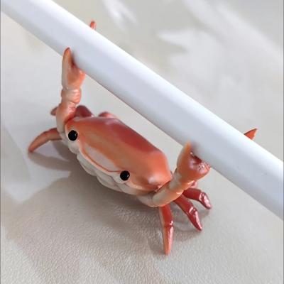 Creative Crab Weightlifting Pen Holder Net Celebrity Pen Holder Pen Holder Can Hold Gift Ornaments