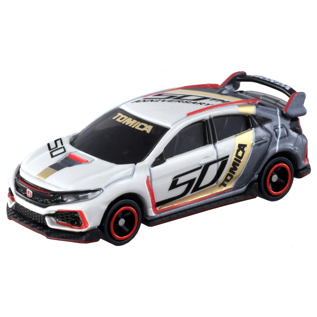 Tomica Honda Civic Type R Tomica 50-й Юбилейный Выпуск, разработанный HONDA
