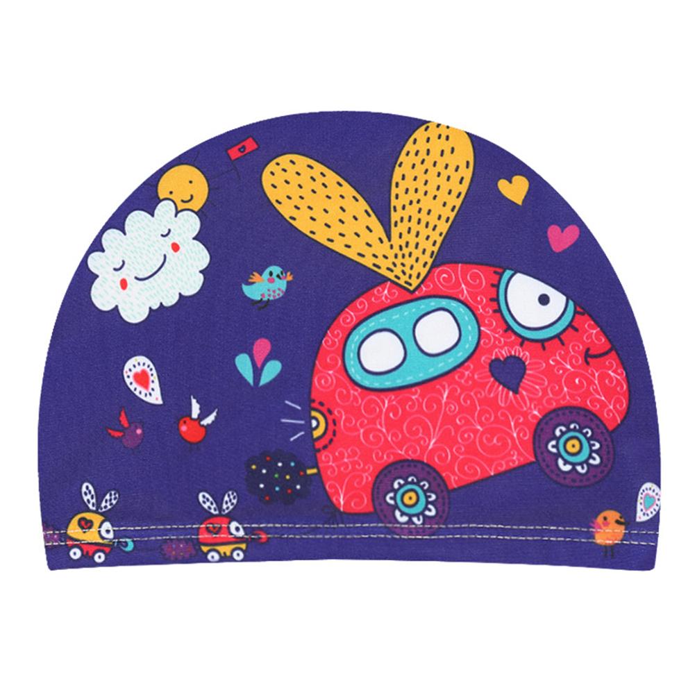 Süße Cartoon Kinder Bequeme Mode Badekappe