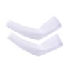 Sun Protection Ice Silk Sleeves: Unisex Summer Driving, Sports, Cycling, and Fishing Sleeves in Solid Colors.