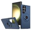 For Samsung Galaxy S25 Ultra Magnetic Case Slide Camshield TPU+PC Kickstand Phone Cover