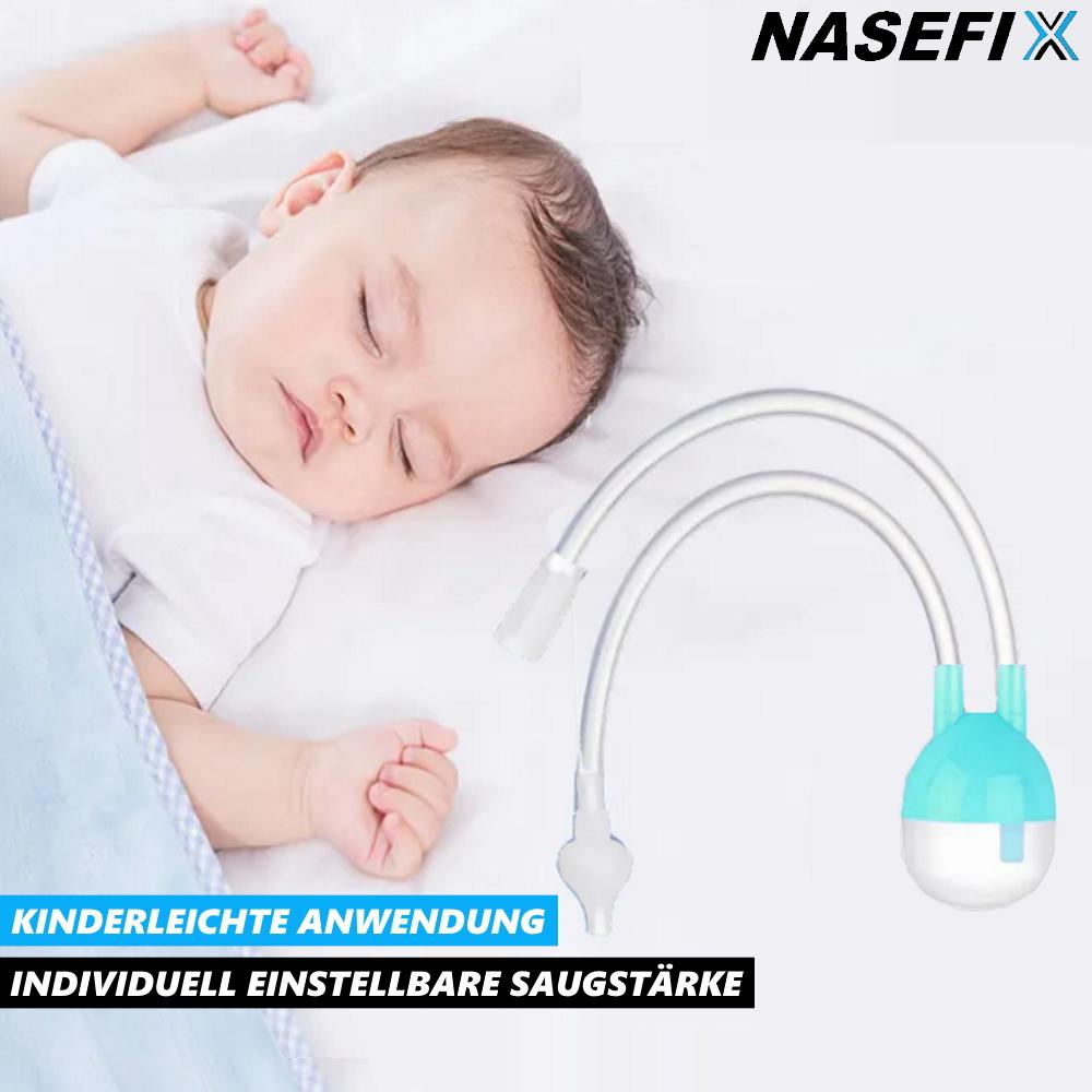 NASEFIX Baby Nasal Aspirator Nasal Secretion Aspirator Nasal Cleaner Nasal Mucus Gentle