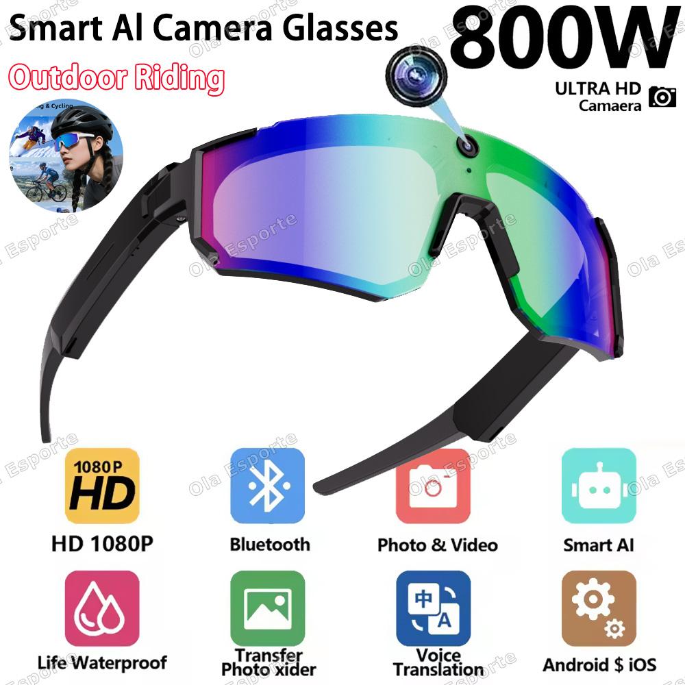 NEW HD Video Glasses Action Camera