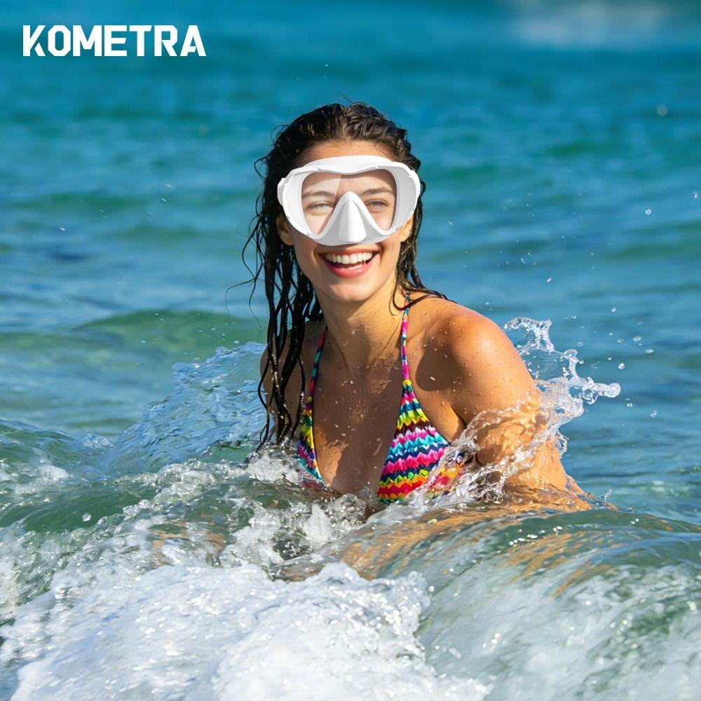 Beschlagfreie Schwimmbrille Auslaufsichere Schwimmbrille Professionelle Tauchmaske für Erwachsene