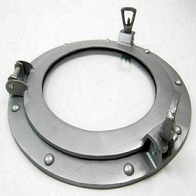 Crafts Royal 30.48cm Round Glass Aluminum Ship Cabin Porthole Trim