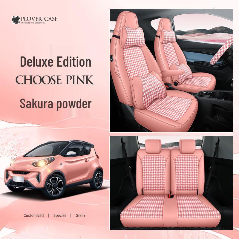 Chery eQ1 Elektroauto Leinen Sitzbezug, Vollumfassend, Ganzjährig