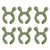 Silicone Pot Lid Clip Spoon Holder Bracket Anti-overflow Support Rack for Kitchen Universal Spatula Holder Clip