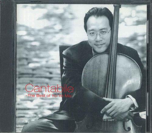 CD ЙО-ЙО МА Cantabile Лучшее от Йо-Йо SICC30702 SONY CLASSICAL 2012 Япония Классика Б/у