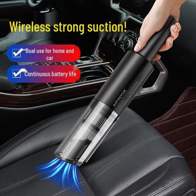 Portable Wireless Handheld Car Vacuum Cleaner with Super Strong Suction