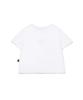 C WEAR BY THE GENIUS Romantic Crop T-Shirt White